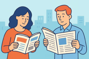 Aikakauslehti vai sanomalehti – kumpi sopii sinulle