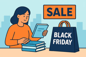 Black Friday ja lehtitilaukset – milloin saa parhaat alennukset