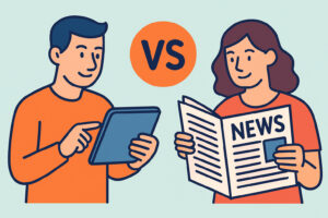Digilehtitilaus vai painettu lehti – vertailu ja valintaopas