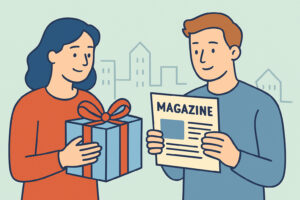 Lehden tilaaminen lahjaksi – näin onnistut varmasti