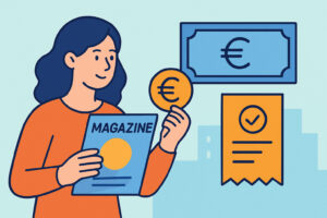 Lehtitilauksen hinta – mistä tilausmaksu koostuu