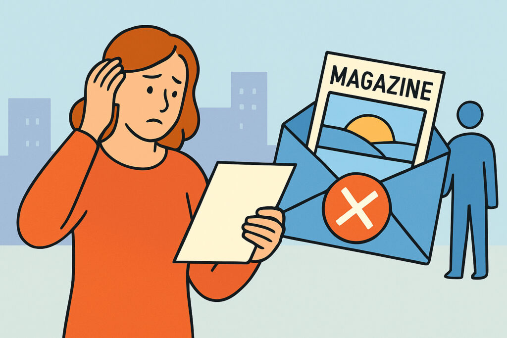 Lehtitilauksen irtisanominen – ohjeet ja kuluttajan oikeudet