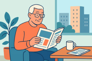 Lehtitilaus eläkeläiselle – sopivat lehdet ja tilaustavat