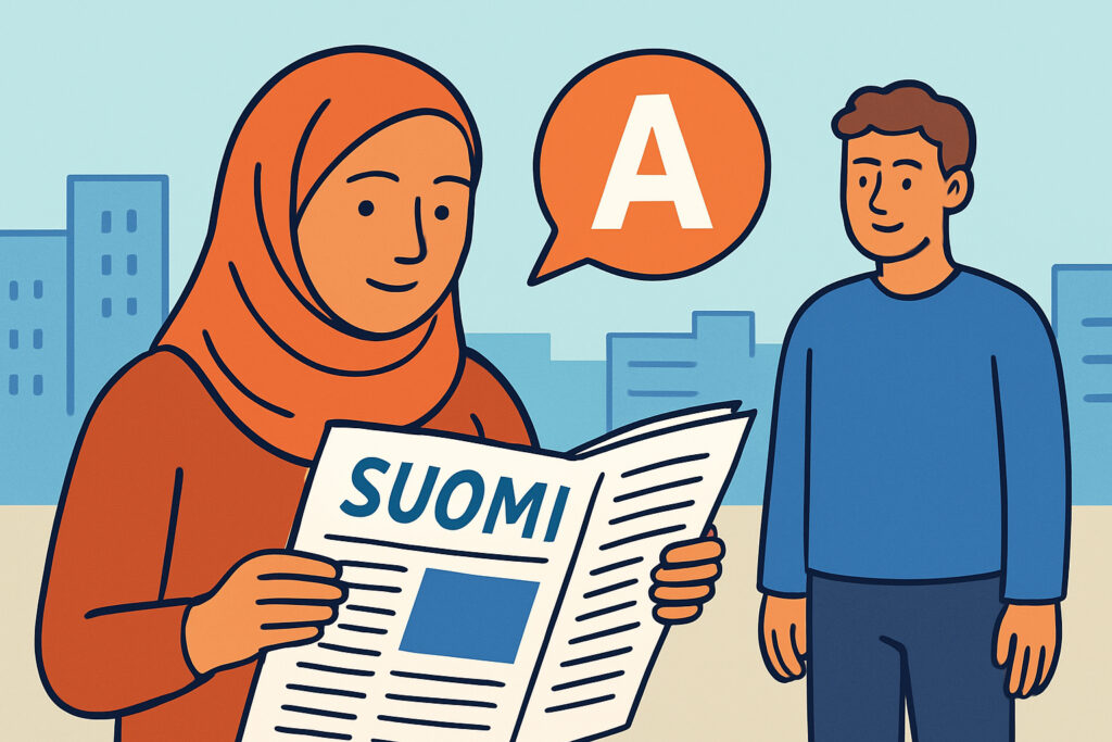 Lehtitilaus maahanmuuttajalle – suomenkielisiä lehtiä kotoutumiseen