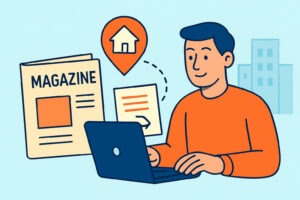 Miten lehtitilauksen osoitteenmuutos tehdään eri kustantajille