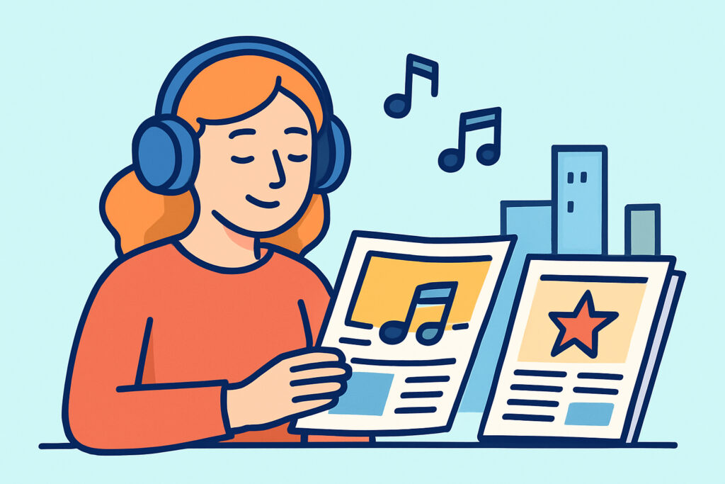 Parhaat musiikki- ja viihdelehdet tilattavaksi