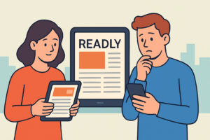 Readly vai yksittäinen digitilaus – kumpi kannattaa